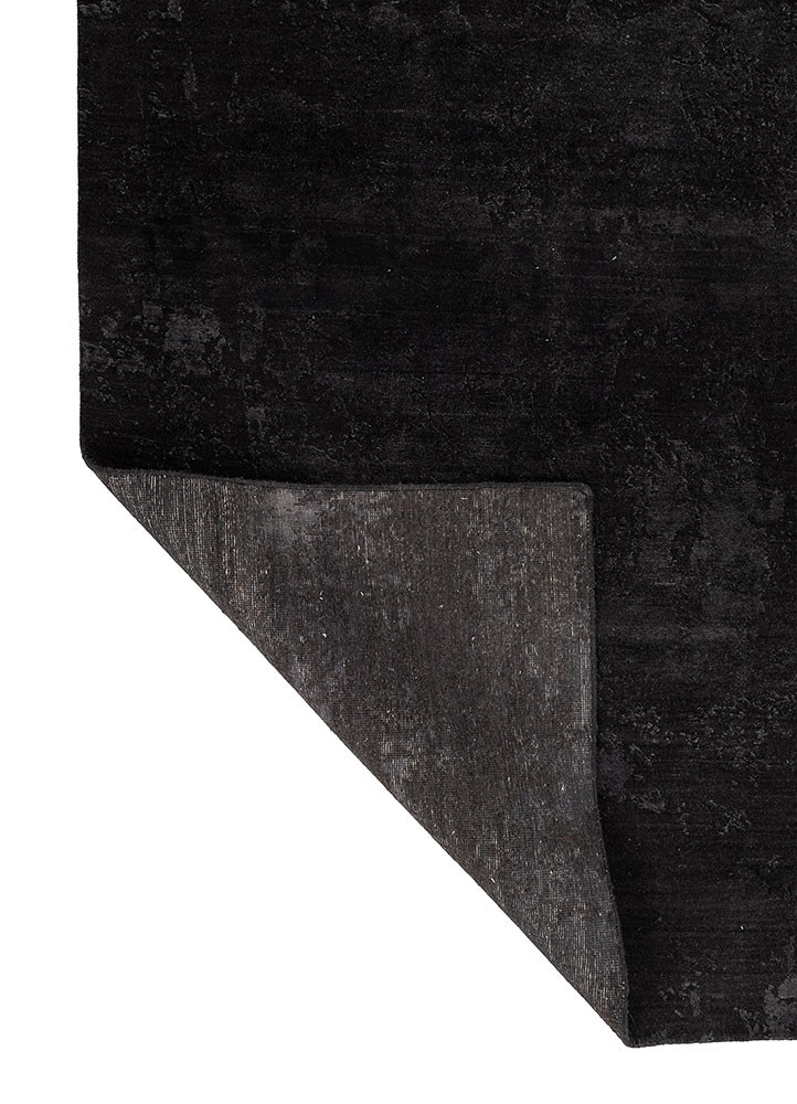 project error by kavi blue wool and bamboo silk hand knotted Rug - Backing Shot project error by kavi blue wool and bamboo silk hand knotted Rug - Backing Shot