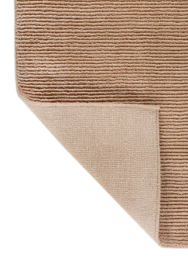 basis red and orange polyester hand loom Rug - Backing Shot basis red and orange polyester hand loom Rug - Backing Shot