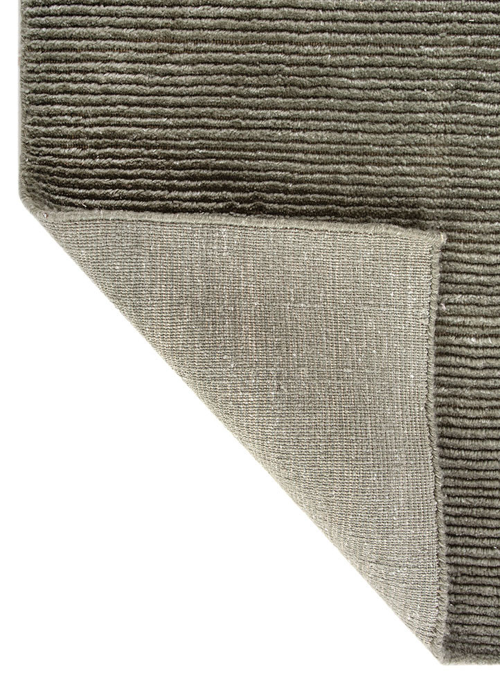 basis blue polyester hand loom Rug - Backing Shot basis blue polyester hand loom Rug - Backing Shot