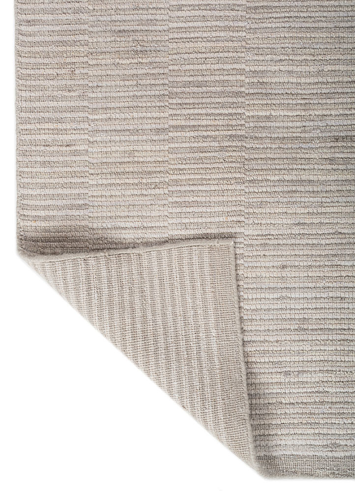 saga blue wool hand loom Rug - Backing Shot saga blue wool hand loom Rug - Backing Shot