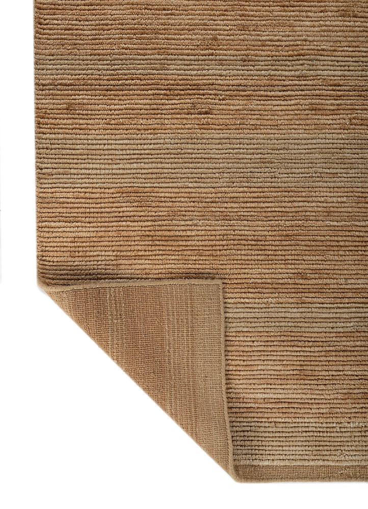 basis red and orange wool hand loom Rug - Backing Shot basis red and orange wool hand loom Rug - Backing Shot