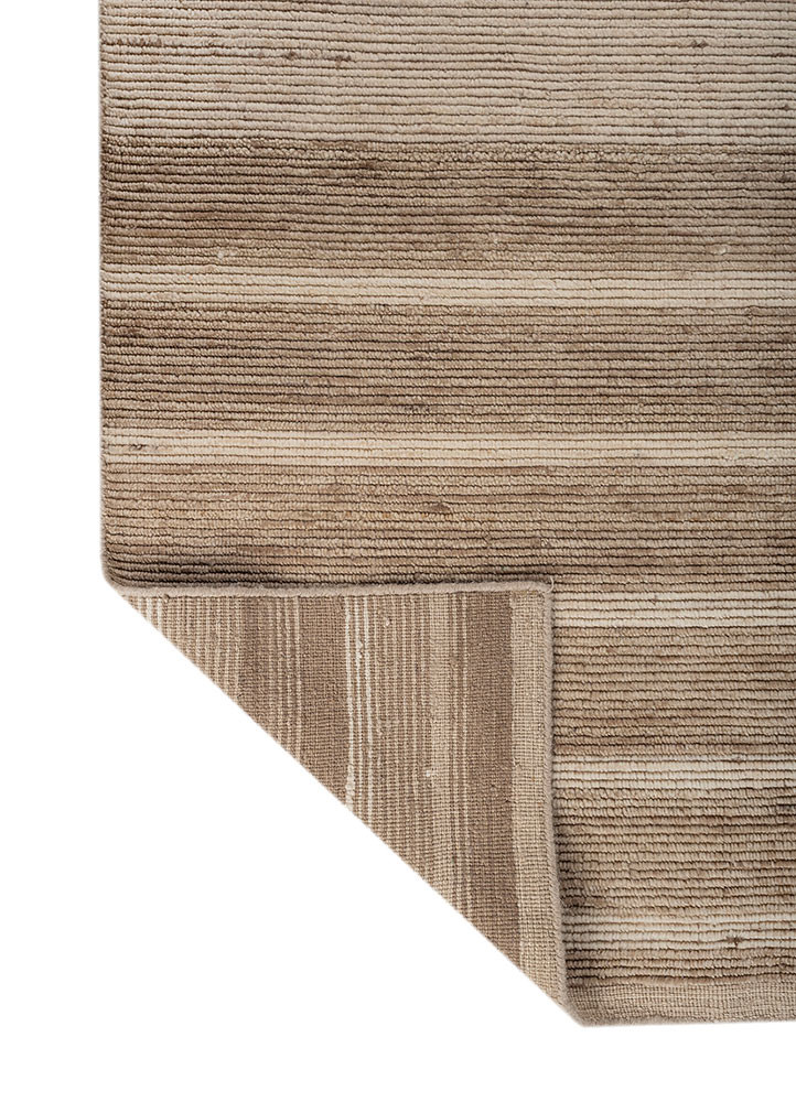tesoro gold wool hand loom Rug - Backing Shot tesoro gold wool hand loom Rug - Backing Shot