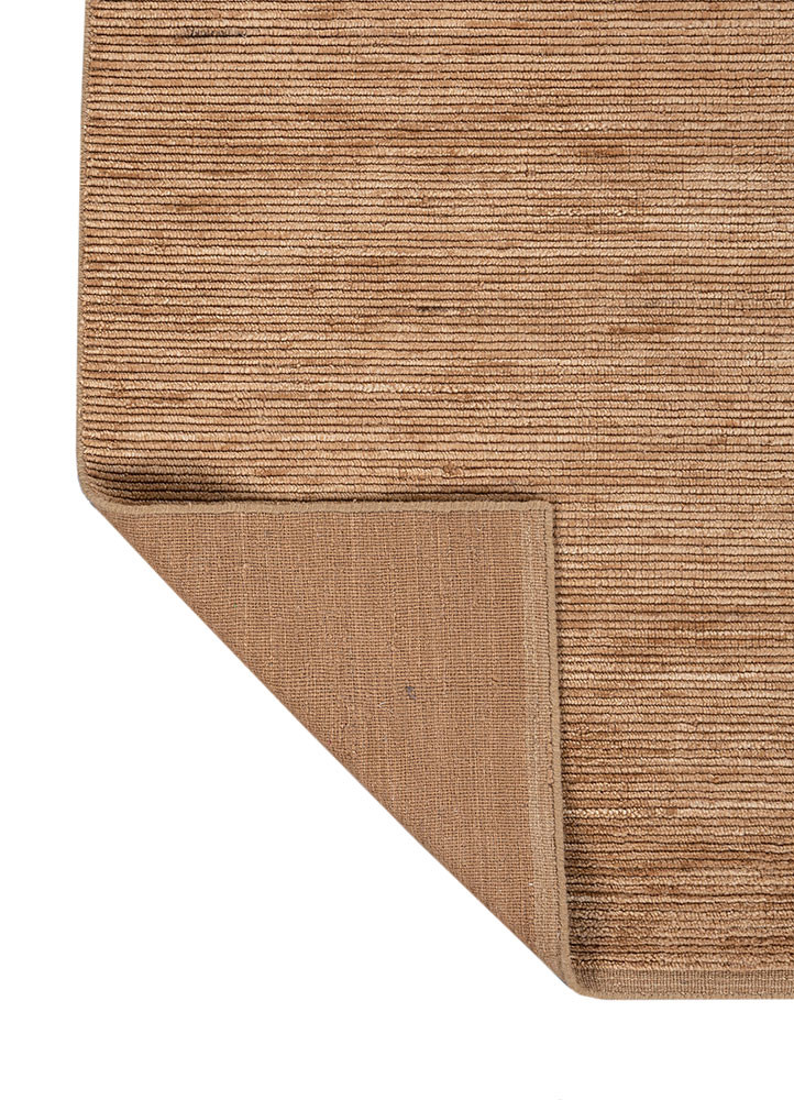 saga red and orange wool hand loom Rug - Backing Shot saga red and orange wool hand loom Rug - Backing Shot