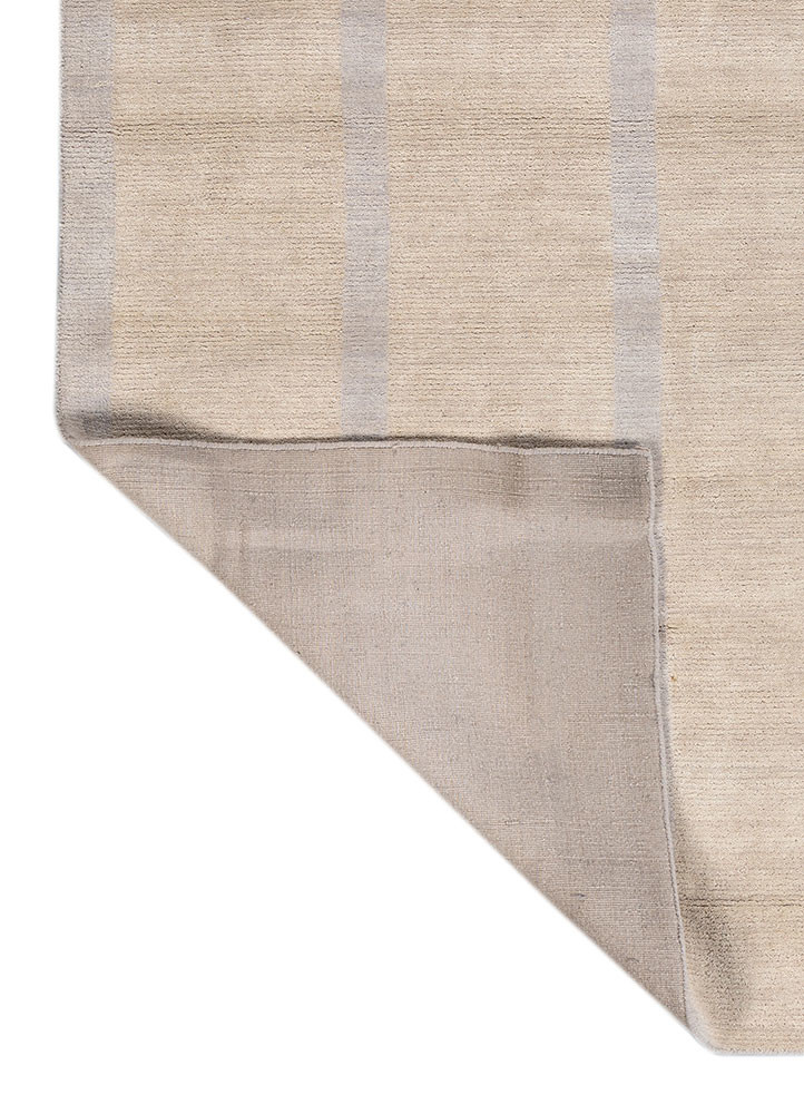saga multi wool and viscose hand loom Rug - Backing Shot saga multi wool and viscose hand loom Rug - Backing Shot