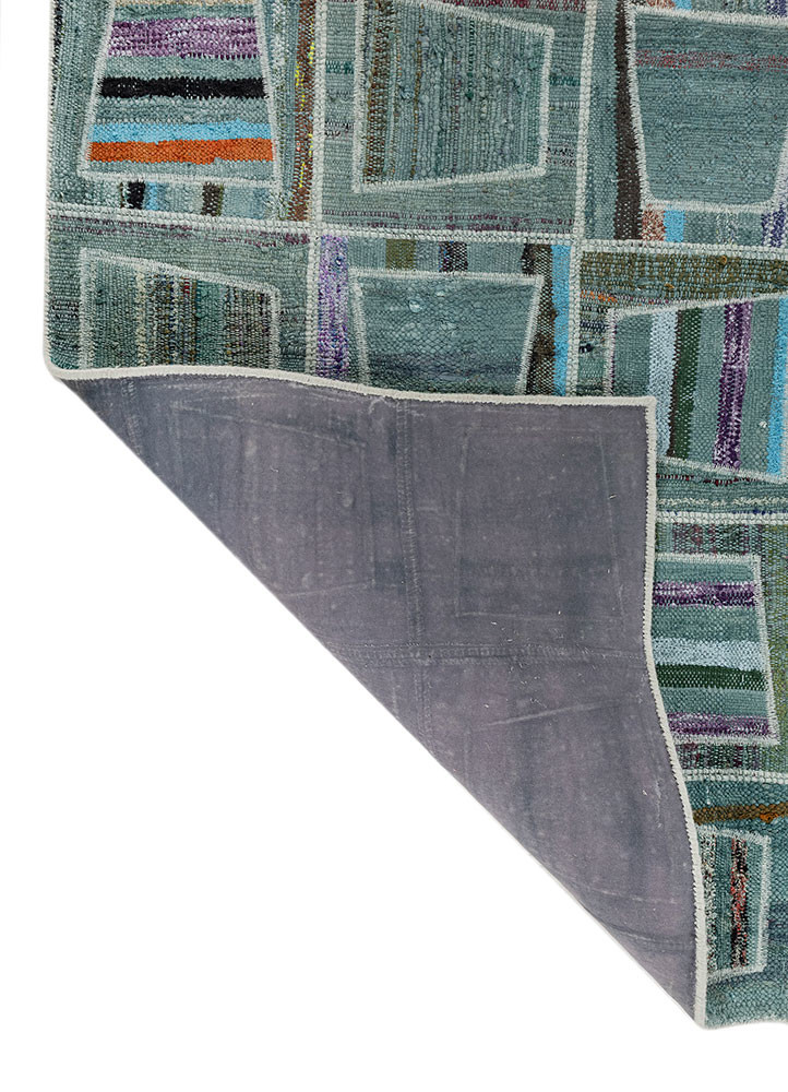 provenance ivory wool hand knotted Rug - Backing Shot provenance ivory wool hand knotted Rug - Backing Shot