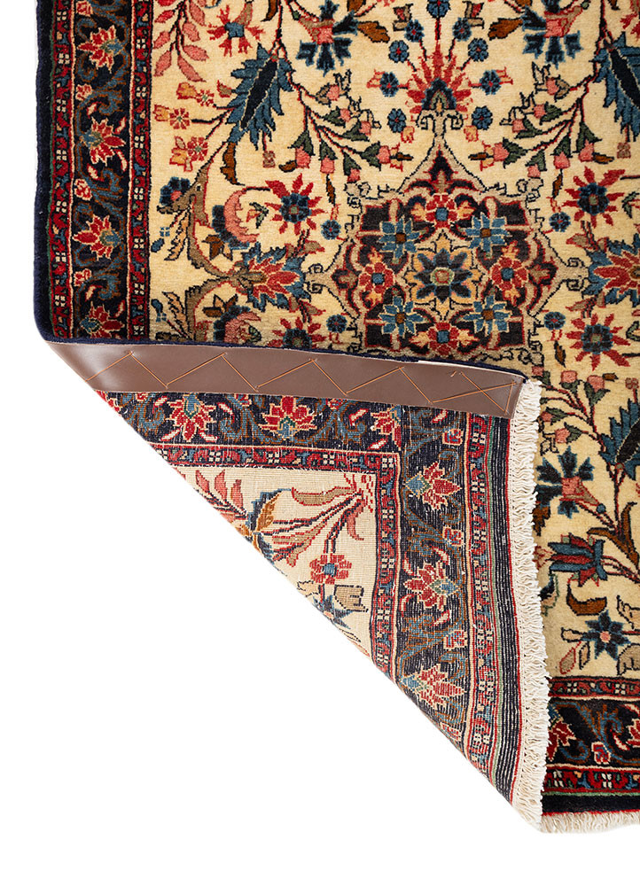 Aalam Gold Hand Knotted Wool Rugs-Pae-6431-Jaipur Rugs AE