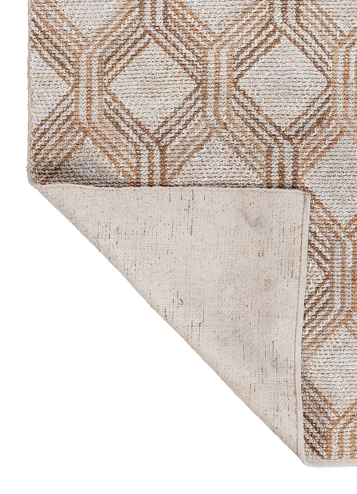 nomadic threads ivory jute and hemp flat weaves Rug - Backing Shot nomadic threads ivory jute and hemp flat weaves Rug - Backing Shot