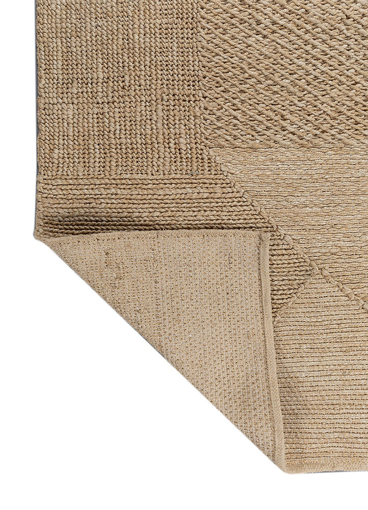 nomadic threads gold jute and hemp flat weaves Rug - Backing Shot nomadic threads gold jute and hemp flat weaves Rug - Backing Shot