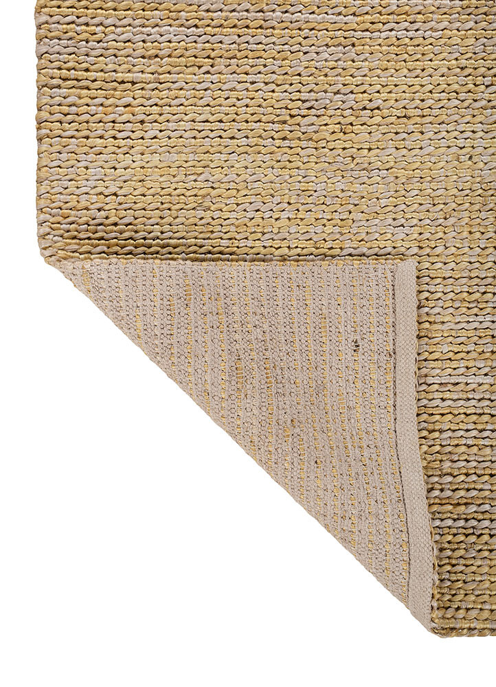 abrash ivory jute and hemp flat weaves Rug - Backing Shot abrash ivory jute and hemp flat weaves Rug - Backing Shot