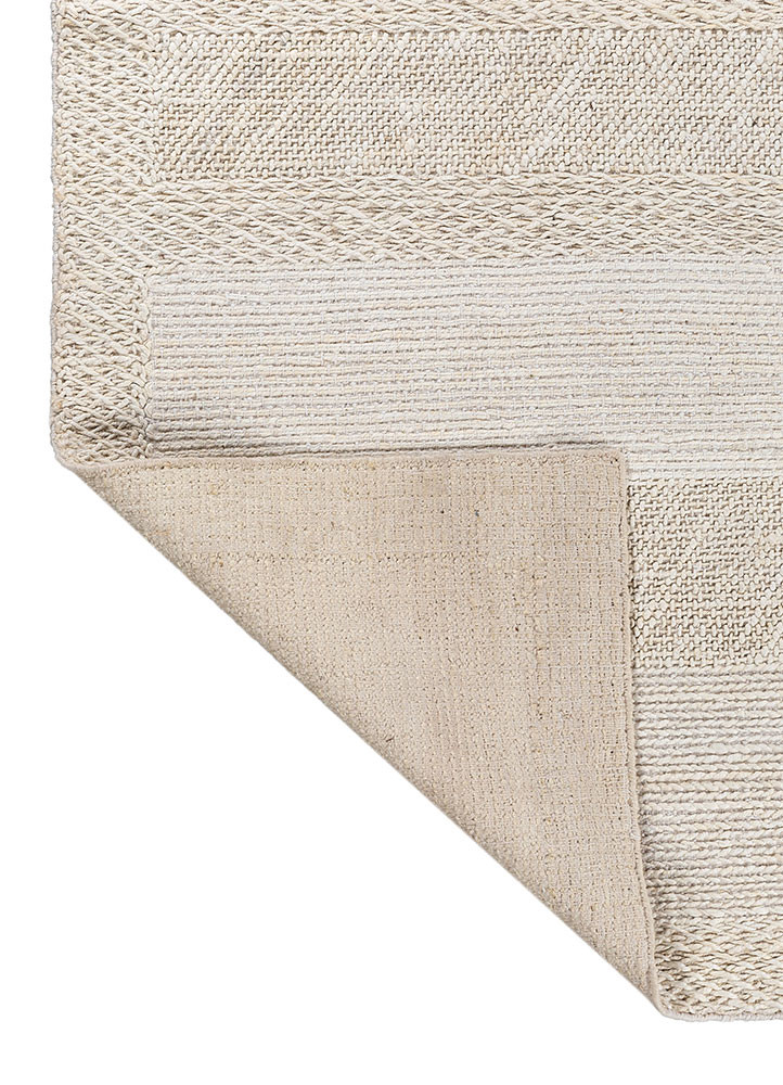 nomadic threads ivory jute and hemp flat weaves Rug - Backing Shot nomadic threads ivory jute and hemp flat weaves Rug - Backing Shot