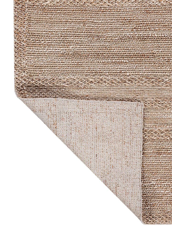 nomadic threads ivory jute and hemp flat weaves Rug - Backing Shot nomadic threads ivory jute and hemp flat weaves Rug - Backing Shot