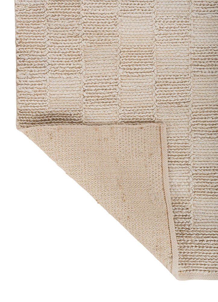nomadic threads ivory jute and hemp flat weaves Rug - Backing Shot nomadic threads ivory jute and hemp flat weaves Rug - Backing Shot