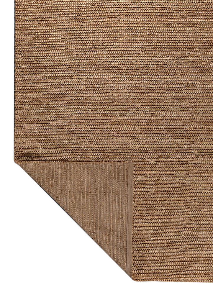 nomadic threads beige and brown jute and hemp flat weaves Rug - Backing Shot nomadic threads beige and brown jute and hemp flat weaves Rug - Backing Shot