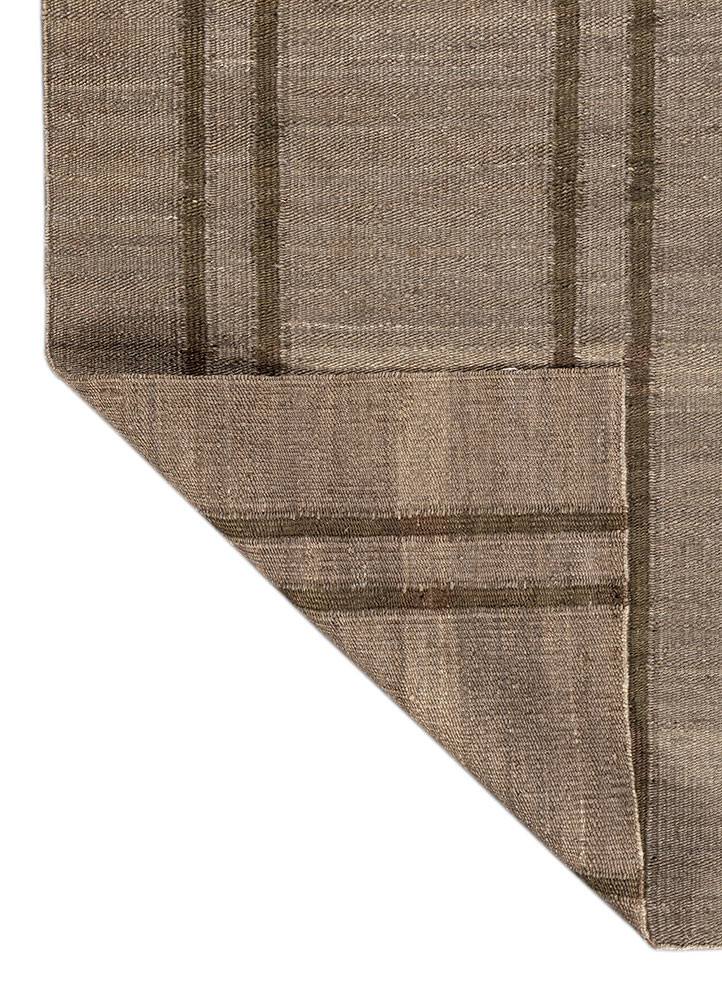 aprezo green jute and hemp flat weaves Rug - Backing Shot aprezo green jute and hemp flat weaves Rug - Backing Shot
