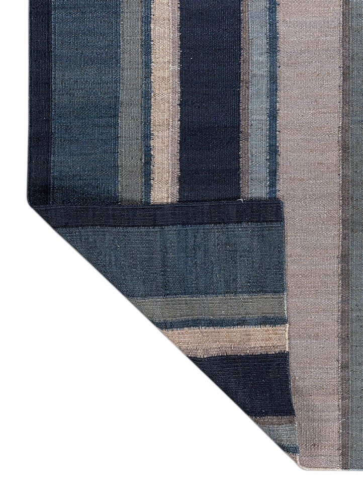 aprezo ivory jute and hemp flat weaves Rug - Backing Shot