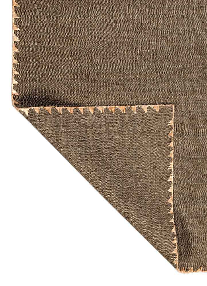 nomadic threads green jute and hemp flat weaves Rug - Backing Shot nomadic threads green jute and hemp flat weaves Rug - Backing Shot