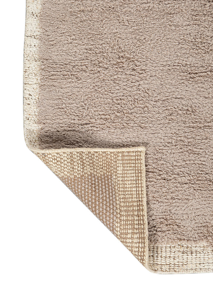 contour ivory wool flat weaves Rug - Backing Shot contour ivory wool flat weaves Rug - Backing Shot