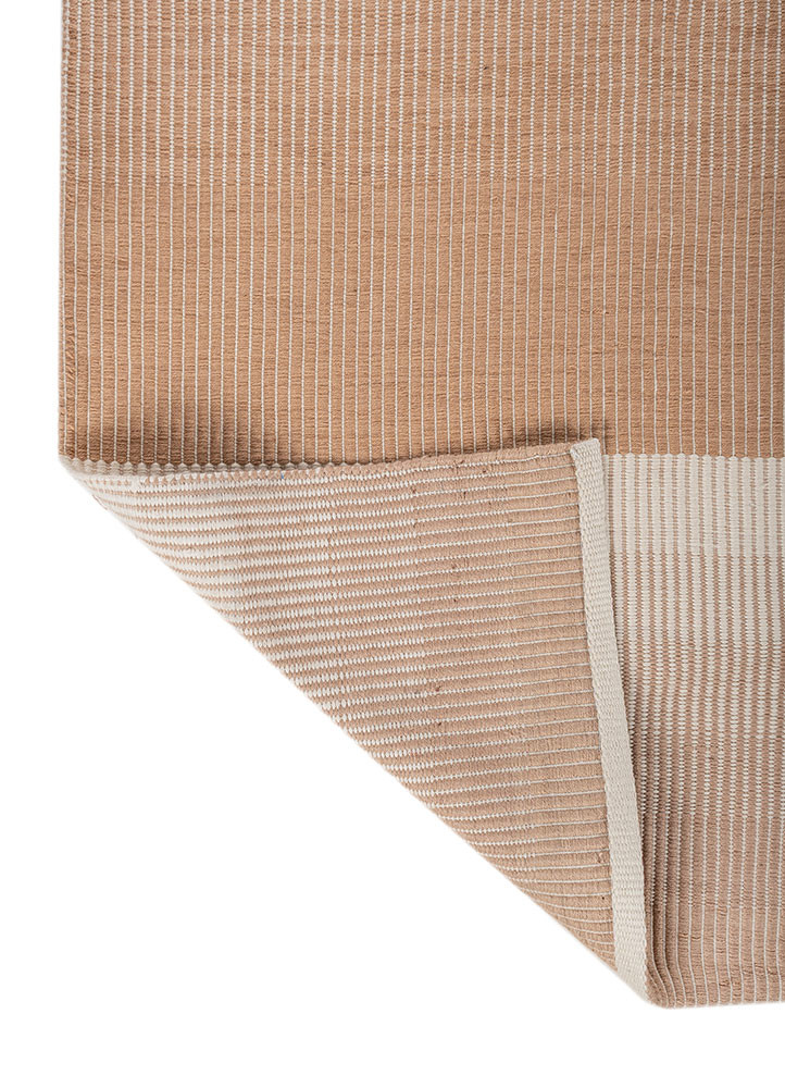 aprezo ivory polyester flat weaves Rug - Backing Shot aprezo ivory polyester flat weaves Rug - Backing Shot