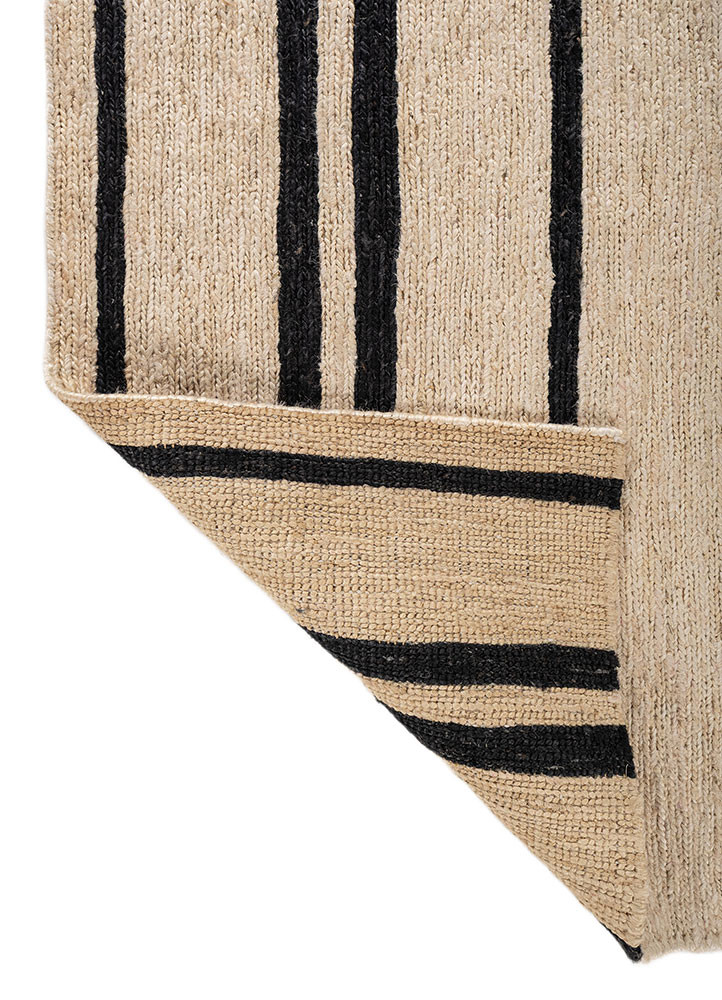 nomadic threads gold jute and hemp hand knotted Rug - Backing Shot nomadic threads gold jute and hemp hand knotted Rug - Backing Shot