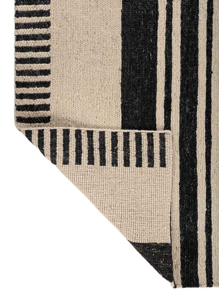 nomadic threads ivory jute and hemp hand knotted Rug - Backing Shot nomadic threads ivory jute and hemp hand knotted Rug - Backing Shot