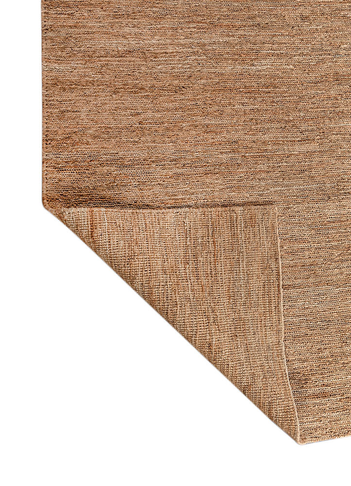 hula beige and brown jute and hemp hand knotted Rug - Backing Shot hula beige and brown jute and hemp hand knotted Rug - Backing Shot