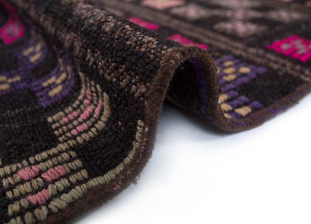 nuray multi wool hand knotted Rug - Backing Shot nuray multi wool hand knotted Rug - Backing Shot