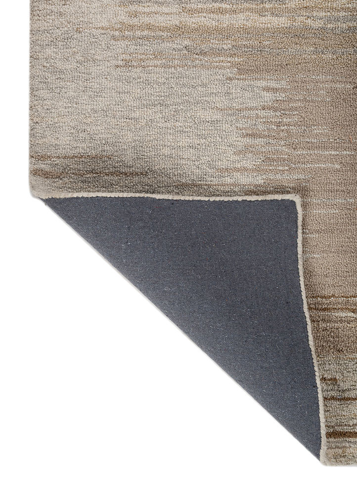 aprezo multi wool hand tufted Rug - Backing Shot aprezo multi wool hand tufted Rug - Backing Shot