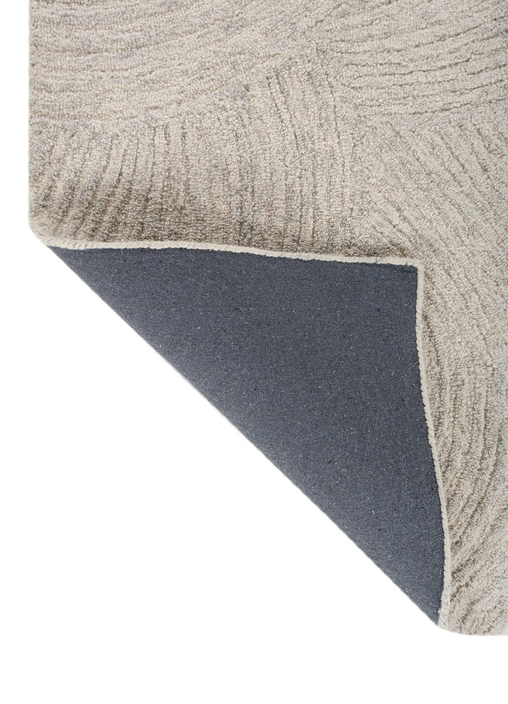 aprezo multi wool hand tufted Rug - Backing Shot aprezo multi wool hand tufted Rug - Backing Shot