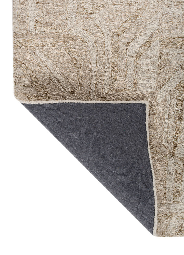 pathways multi wool hand tufted Rug - Backing Shot pathways multi wool hand tufted Rug - Backing Shot