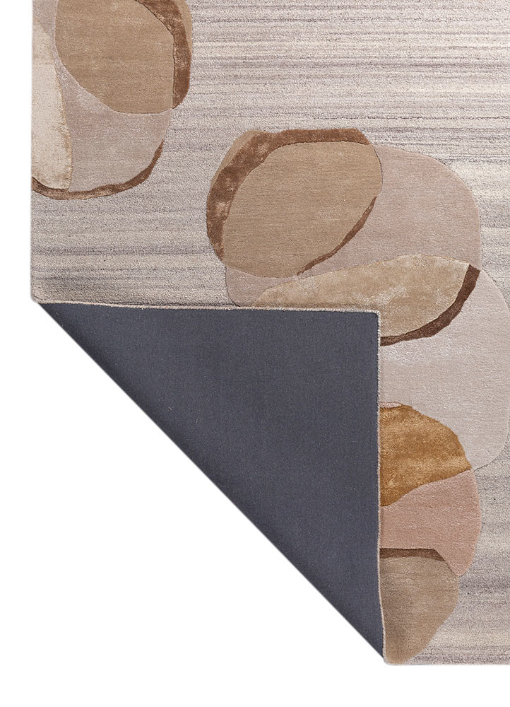 joy multi wool hand tufted Rug - Backing Shot joy multi wool hand tufted Rug - Backing Shot