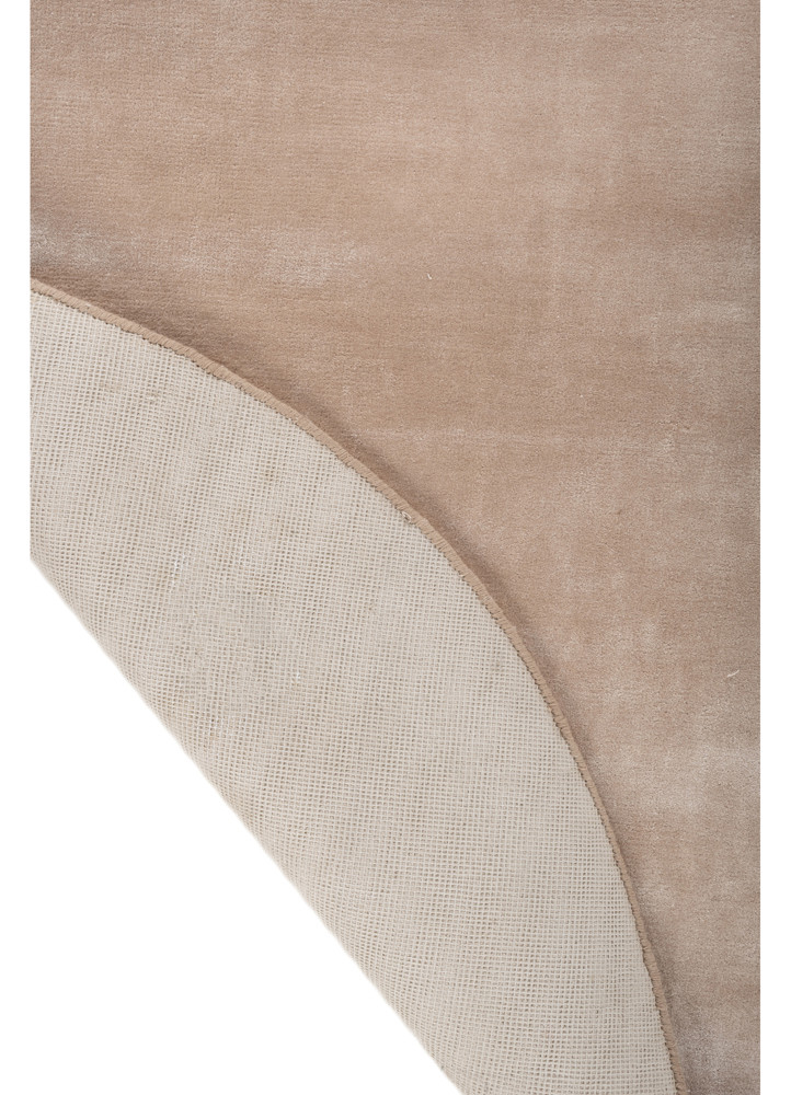 cera ivory viscose hand tufted Rug - Backing Shot cera ivory viscose hand tufted Rug - Backing Shot