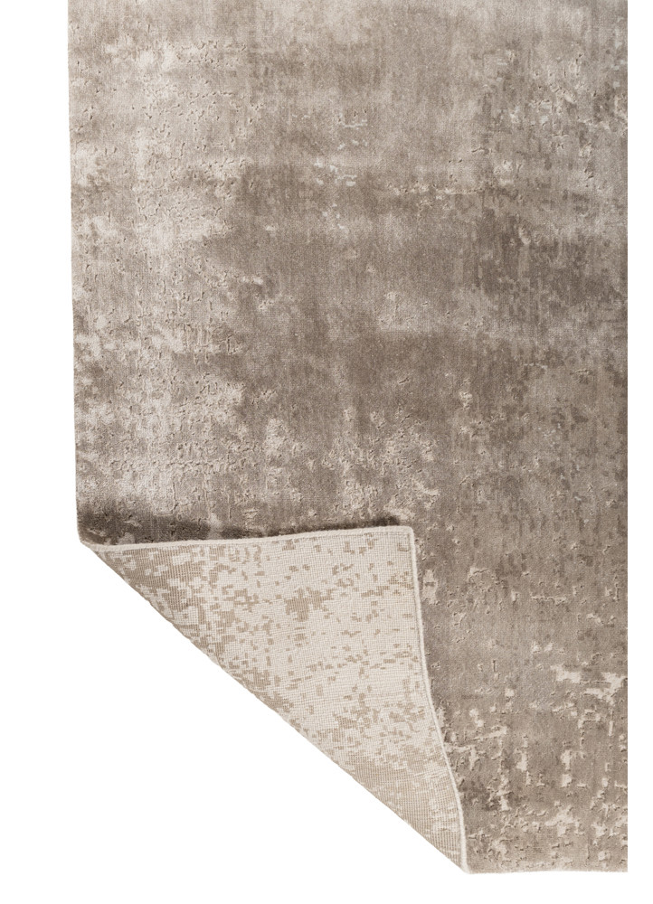 chaos theory by kavi ivory wool and bamboo silk hand knotted Rug - Backing Shot chaos theory by kavi ivory wool and bamboo silk hand knotted Rug - Backing Shot