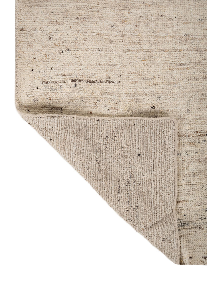 manifest ivory wool hand knotted Rug - Backing Shot manifest ivory wool hand knotted Rug - Backing Shot