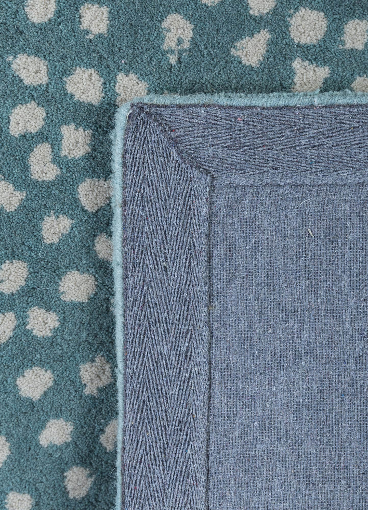 Tac Rug Modo Blue Hand Tufted Wool Rugs-Tac-4551-Jaipur Rugs EU