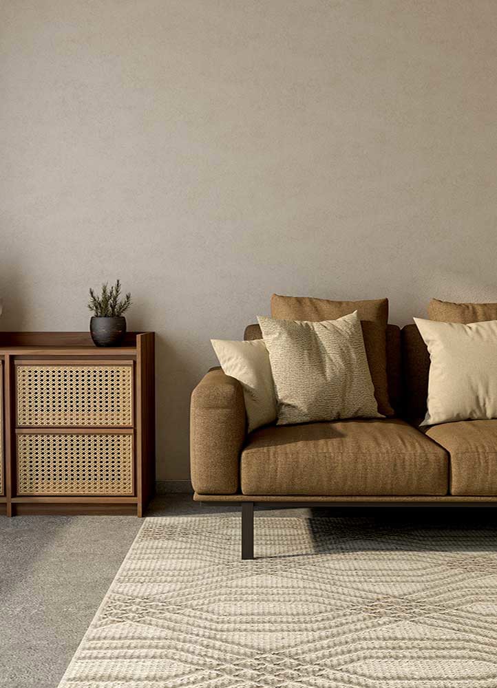 nomadic threads ivory jute and hemp flat weaves Rug - Old Rander